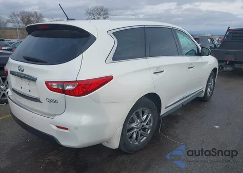 2014 Infiniti Qx60 from USA, damaged, VIN 5N1AL0MM7EC514888